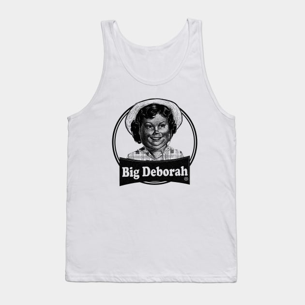 DarKBlacK - BIG DEBORAH Tank Top by WuTangStore